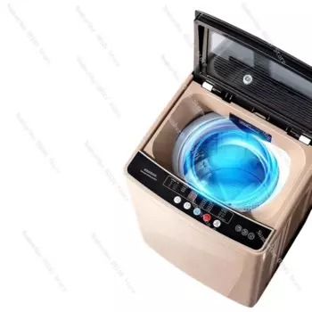 Полностью автоматическая маленькая стиральная машина с пульсатором 10 кг для арендной комнаты