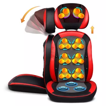 Полностью Автоматическая подушка для шейного отдела позвоночника, талии и спины, Домашний Массажер для всего тела, маленькая массажная подушка, массажное кресло для пожилых людей
