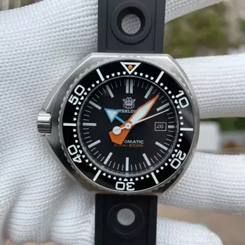 Полностью автоматические механические мужские часы STEELDIVE SD1985, швейцарские светящиеся часы BGW9 NH35 с механизмом 1200 м, водонепроницаемые Роскошные часы для дайвинга