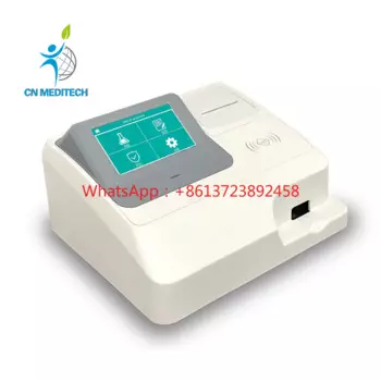 полностью автоматизированный химический анализатор POCT Fluorescence Immunoassay