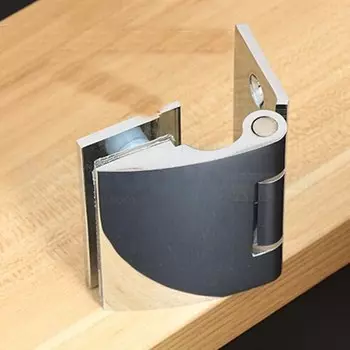 Полностью медный стеклянный зажим, соединитель, душевая кабина (H001S), стеклянный шарнир