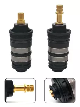 Полностью медный термостатический клапан, катушка, универсальный смеситель для горячей и холодной воды, смеситель для душа, клапан, смесительный клапан для душа, ремонт