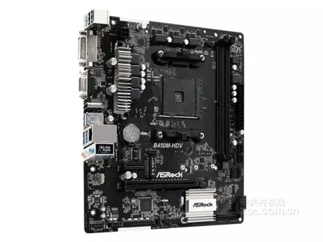 Полностью новая материнская плата Asrock, материнская плата 32G DDR4 AMD B450 Socket AM4 VGA HDMI DVI USB2.0 3,0