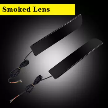 Полностью светодиодные отражатели бампера iJDM для Mitsubishi Lancer Evo X Outlander, для задних/тормозов, указателей поворота и задних противотуманных фар