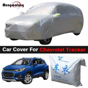 Полный автомобильный чехол, уличный внедорожник, солнцезащитный козырек, защита от УФ-лучей, снега и дождя, ветрозащитный чехол для Chevrolet Tracker