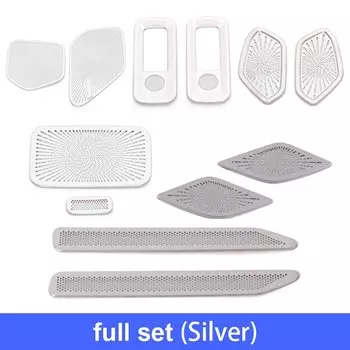 Полный автомобильный передний и задний динамик, чехол для Geely New Atlas FX11 Boyue L Starray, панель рулевого колеса, внутренние стили 2024