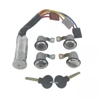Полный комплект 9170G3 252522, цилиндр замка зажигания для CITROEN BERLINGO XSARA PICASSO PEUGEOT PARTNER