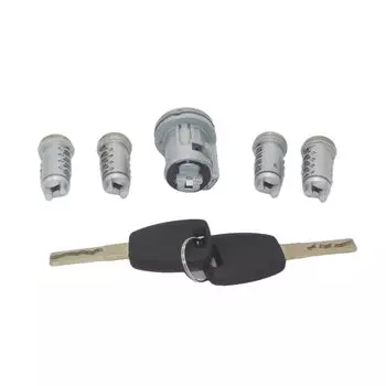 Полный комплект AL162, переключатель зажигания, дверной замок багажника, цилиндр SIP22, ключи от лезвия для Fiat Doblo Cargo Punto Panda