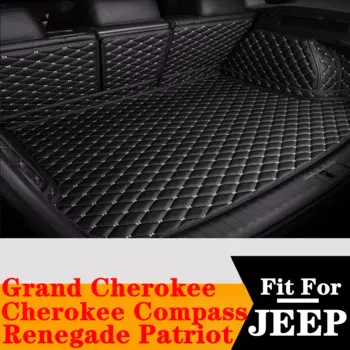Полный комплект автомобильного багажника на заказ для JEEP Grand Cherokee Renegade Patriot Cherokee Compass, задний багажник, багажник, коврик для багажа