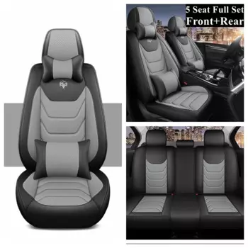 Полный комплект чехлов на передние и задние сиденья для Alfa Romeo 159 Giulia Stelvio Acura CDX ILX LEGEND MDX RDX RL RLX TL TLX TSX ZDX