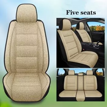 Полный комплект чехлов на сиденья автомобиля для Ford Focus Kuga Ecosport Fiesta Mondeo Ranger автомобильные аксессуары интерьерные чехлы на сиденья