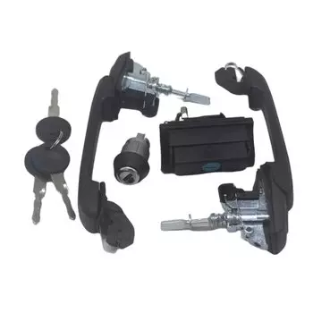 Полный комплект дверных ручек, переключатель зажигания, замок Задней Дверцы для Golf Mk3 1991-1997 1H0898081S 1H0905855A