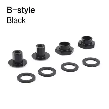 Полный комплект фурнитуры алюминиевой стойки заднего стекла для хэтчбека Honda Civic 92-95 3Dr EG6 CRV MR08035