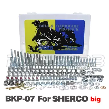 Полный комплект крепежных болтов для KTM SX XC XCF XCW SXF EXC EXCF FC FE TC TE TX 125 150 250 300 350 450 500 530