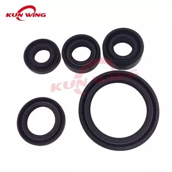 Полный комплект масляных уплотнений двигателя для Qingqi Suzuki DR200 QM200GY GS200 GXT200 GS GXT DR 200 детали двигателя