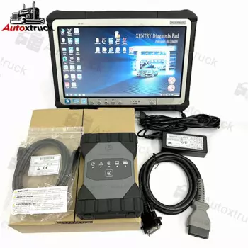 Полный комплект MB STAR C6 оригинальный CFD1 CF-D1 ноутбук c6 подключение DOIP WiFi xentry das wis epc Поддержка CAN автомобильный грузовик диагностические инструменты