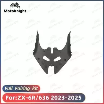 Полный комплект обтекателей из АБС-пластика для мотоцикла Kawasaki ZX-6R ZX6R 636 2023 2024 2025, комплект обтекателей кузова, неокрашенные панели кузова
