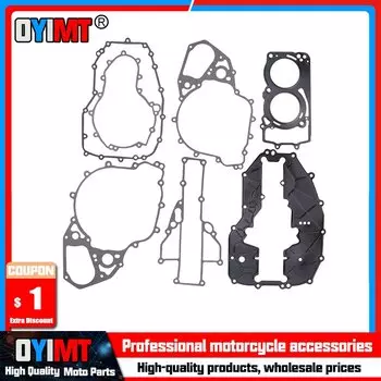 Полный комплект прокладок цилиндра двигателя мотоцикла для BMW F700GS F650GS F800GS F800GT F800R F800S F800ST F 700 650 800 GS Premium