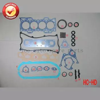 Полный комплект прокладок для двигателя HDC HDE HCE hцее для DAIHATSU Feroza/charade/ходячие аплодисменты/fourtrak/taruna 1,6 1,3 50120700