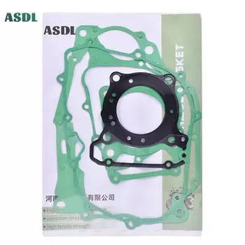 Полный комплект прокладок для капитального ремонта головки блока цилиндров мотоцикла для Honda AX-1 1987-1997 NX250 (MD21/MD25) 1988-1995 NX 250