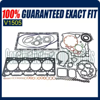 Полный комплект прокладок для Kubota V1505, прокладка головки цилиндра
