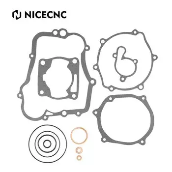 Полный комплект прокладок двигателя NiceCNC для мотоцикла Yamaha YZ85 YZ 85 2002-2018 2017 2016 2015 2014 Запчасти для двигателя мотоцикла