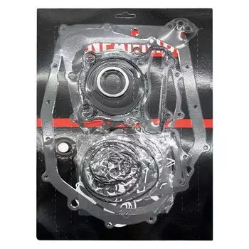 Полный комплект прокладок, верхний и нижний конец, совместимый с Yamaha Raptor Warrior Bruin 350 YFM350 Kodiak Big Bear 400 Moto-4 1987