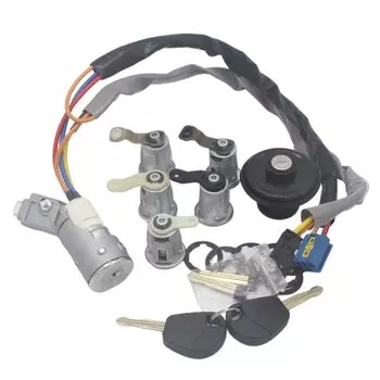 Полный комплект ствол дверного замка 5 шт. для PEUGEOT EXPERT 2002-2008 4162.CF