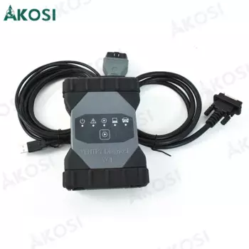 Полный мультиплексор C6 Sd Connect Xentry MB Star C6 DoIP VCI WiFi инструмент для диагностики автомобиля грузовика
