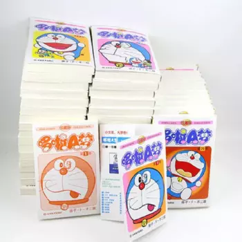 Полный набор из 45 книг, том 1-45, японская, Молодежная, аниме, комикс, мультяшная книга манга, китайская версия