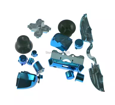 Полный набор кнопок Dpad LT RT LB RB ABXY, 30 компл./лот, Направляющие кнопки для контроллера Xbox One 3,5 мм Elite Limited edition