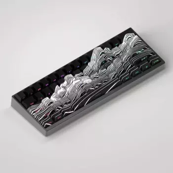 Полный Набор колпачков для клавиш с технологией Side-word светильник, передача высоты Cherry PBT, термосублимация для механической клавиатуры 61 75 87 104 108