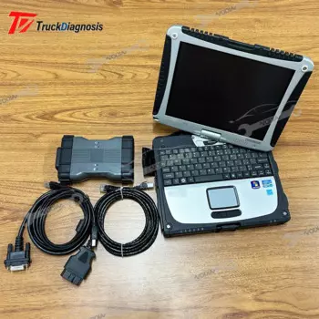 Полный набор MB SD C6 Xentry DoIP WiFi Диагностический мультиплексор PK sd c4 c5 Инструмент для диагностики грузовых автомобильных автобусов с ноутбуком Cf19