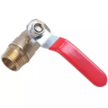 Полный порт латунный водяной шаровой кран с резьбой M/F 1/2 дюйма