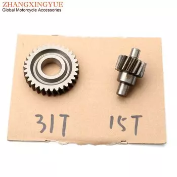 Полный привод для скутера 31T/15T 17T 34T/13T 14T для Yamaha Axis 50 Breeze Jog R Neo's Why Zest YE Minarelli 50cc 3KJ AC 2T