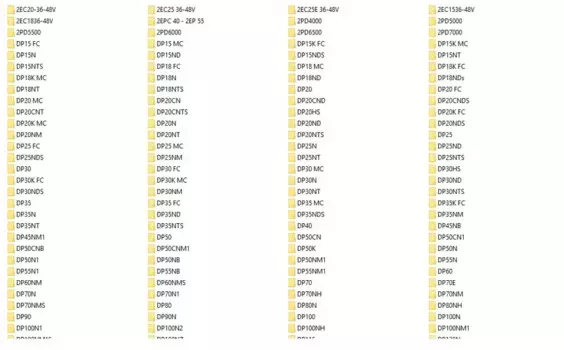 Полный сервис для вилочного погрузчика-инструкции по деталям DVD 38 ГБ PDF для Cat