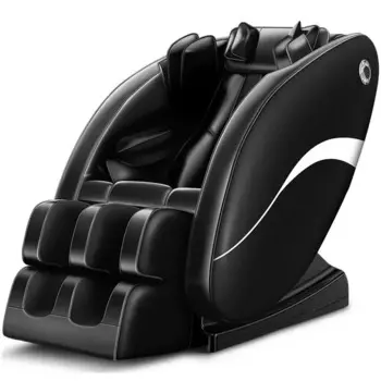 Полный тело нулевая Гравитация теплотерапия стопы телефон шиацу Вибрирующая Массажная система массажное кресло с роликами