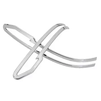 Полоса для бокового зеркала в дверь из углеродного волокна, хромированная крышка, отделка, Аксессуары для Nissan Qashqai J11 2016 2017 2018 2019