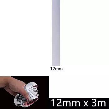 Полоса кузова автомобиля, бампер, защитный молдинг для дверей, Стайлинг, наклейка, лента для предотвращения столкновений, бампер, гриль, хромированная накладка