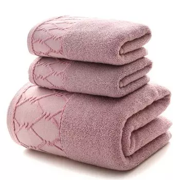 Полотенца Toalla Playa 3 шт., 100% хлопок, белые