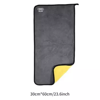 Полотенце для мытья автомобиля из микрофибры, ткань для чистки автомобиля Audi Sline RS Quattro A3 A4 B6 B8 B7 B5 A6 C5 C6 Q5 A5 Q7 TT A1 S3 S4 S5 S6 S8