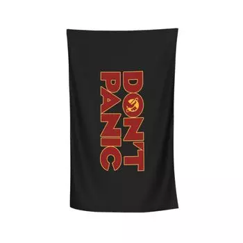 Полотенце " hitchhikers guide to the galaxy"