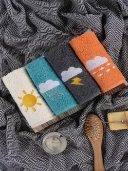 Полотенце из 100% хлопка, 30 х50 см