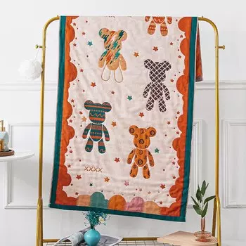 Полотенце из хлопка ANGPU 80*150 см