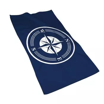 Полотенце из микрофибры Nordic Dark Blue Sailing Series 40x70