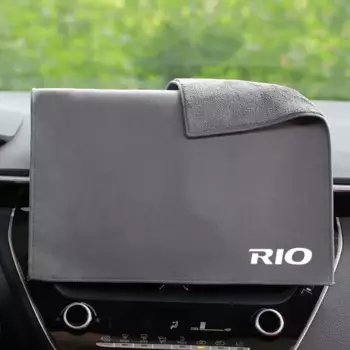 Полотенце из микрофибры, салфетка из микрофибры для мытья автомобиля, салфетка для очистки микрофибры для KIA RIO 2 3 4 5 Xline x line