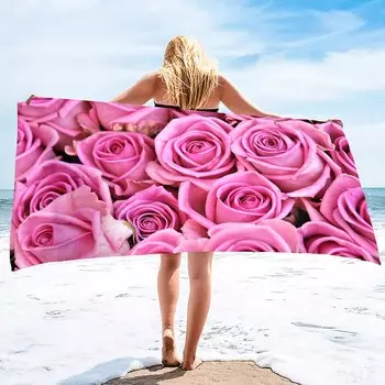 Полотенце пляжное микрофибра 50x30 см