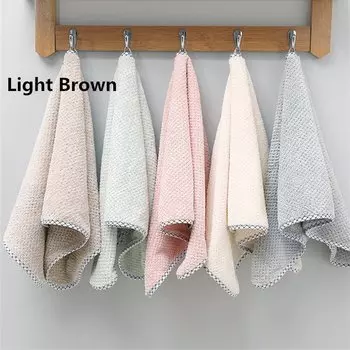 Полотенце You and Me коралловый флис 34x75 см