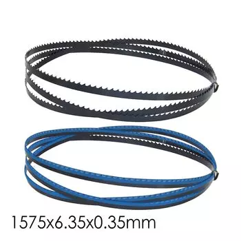 Полотна для ленточной пилы TASP 2 шт., 62 дюйма, TPI 6 10 15