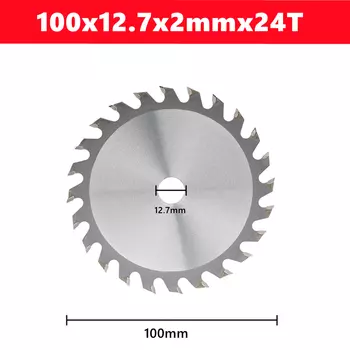 Полотно для пилы JWXZ 100x12,7x2 мм, 24 зуба